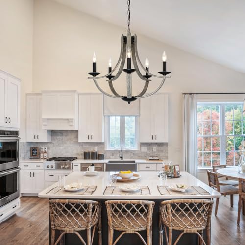 Rustic Chandeliers for Dining Room Light Fixture