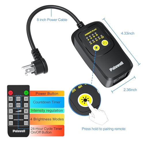 Outdoor Dimmer for String Lights