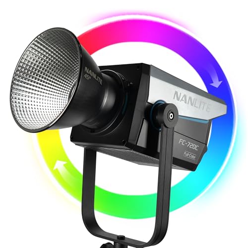 FC 720C 750W RGBW LED Video Light