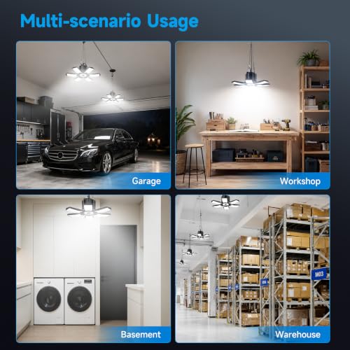Garage Lights Plug in (6+1/Plug-in)