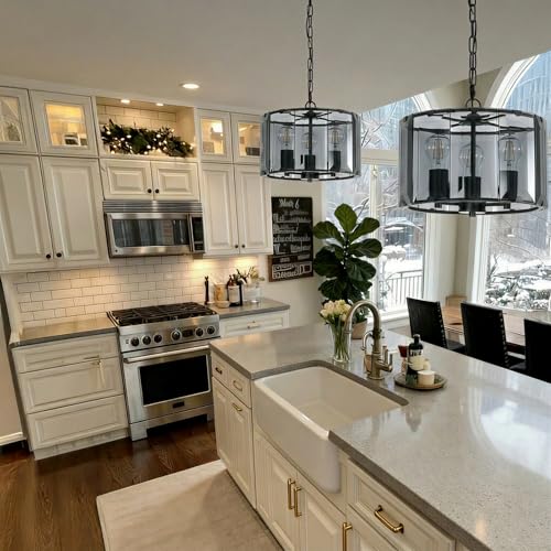 Black Chandeliers for Dining Room