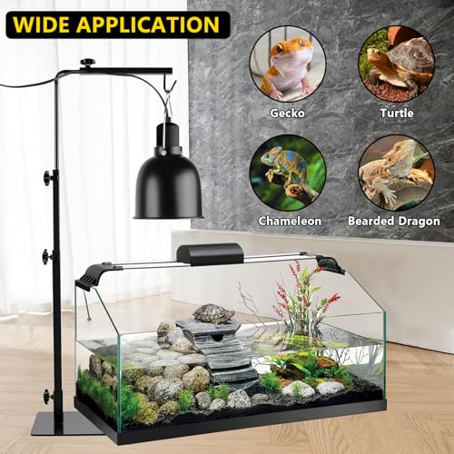 Reptile Lamp Stand