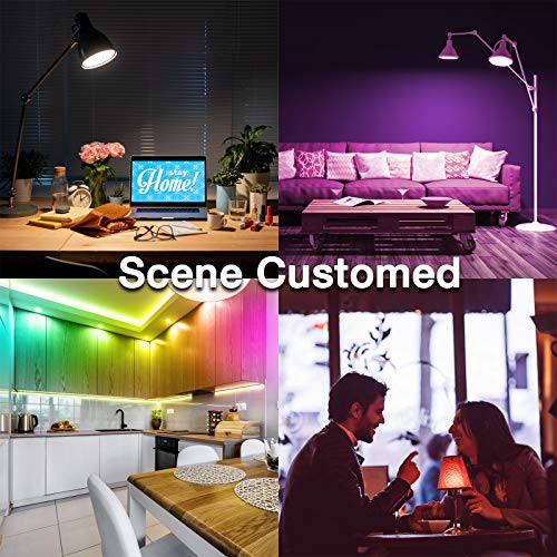 Tuya Smart Light Bulbs (4 Count)