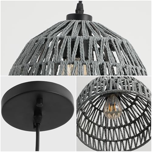 Campana 1 Light Pendant Dome Ceiling Lamp