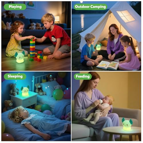 Axolotl Lamp Axolotl Night Light
