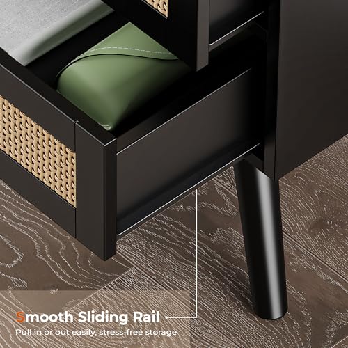 Night Stand with Charger Station (2 Count)