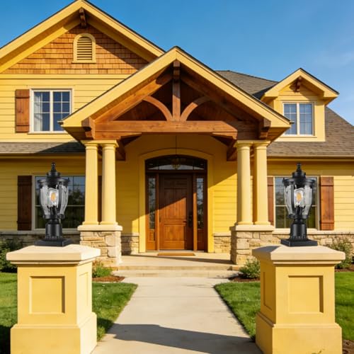 Outdoor Post Lights Lamp Post Light Fixture