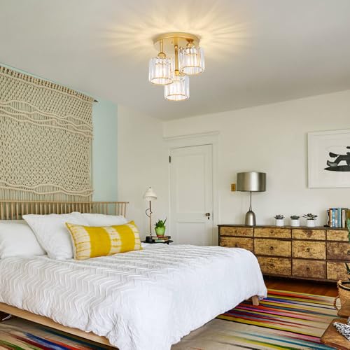 Modern Semi Flush Mount Ceiling Light