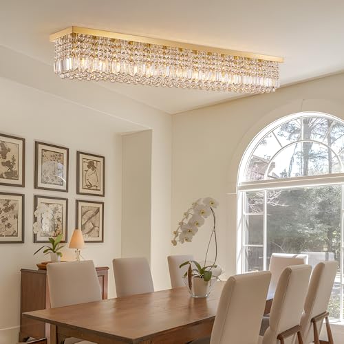 59 inch Modern Crystal Chandelier (13 Count)