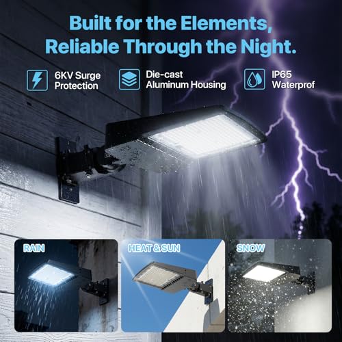 LED Parking Lot Light 150W