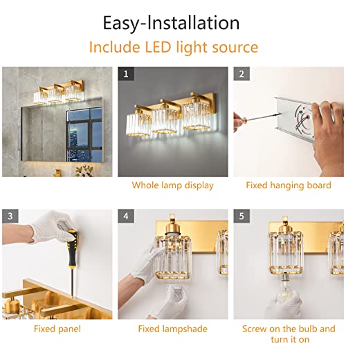 Modern Bathroom Vanity Light 3