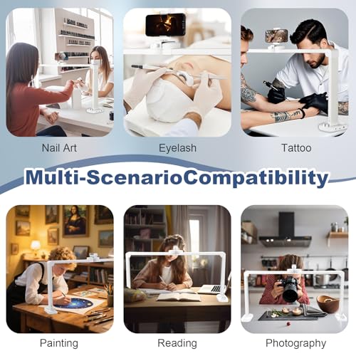 Nail Desk Lamp for Nail Tech
