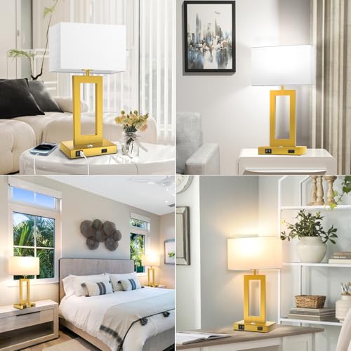 3 Color Temperatures Touch Control Table Lamps Set of 2 (2 Count)
