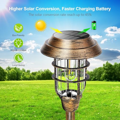 Solar Outdoor Lights (12 Count)