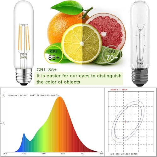 5 Inch Edison Bulb (4 Count)