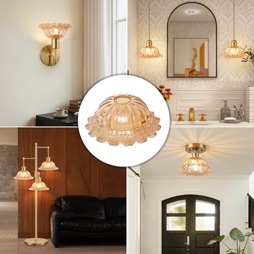 Tulip Lamp Shades Replacement