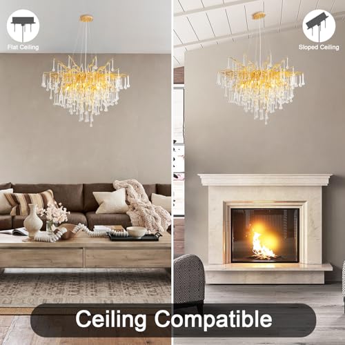 Crystal Chandelier for Dining Room