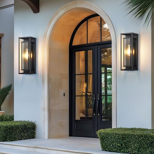 18In Outdoor Wall Lights (2 Count)