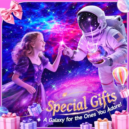 Galaxy Projector Night Light Projector