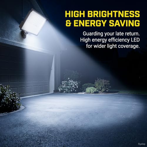 240W Outdoor LED Flood Light Dusk to Dawn with Knuckle