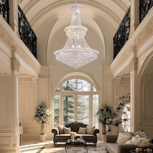 High Ceiling Chandelier 19