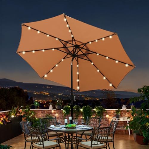 9 ft Solar Umbrella