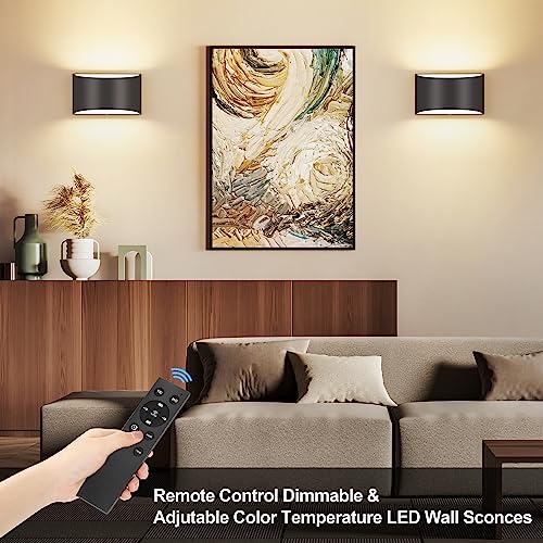 Modern LED Wall Sconces (2 Count)