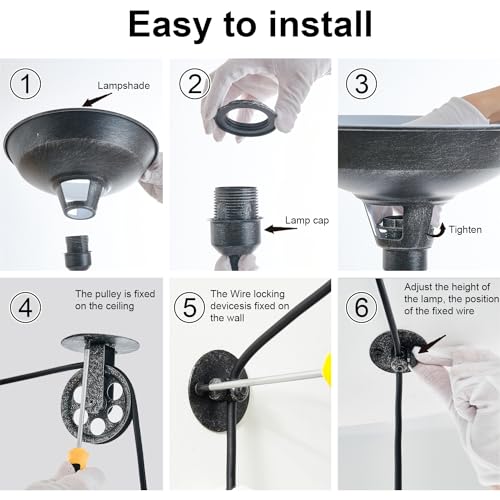 Plug in Pendant Light With Switch