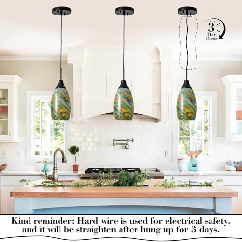 Mini Glass Pendant Light 3