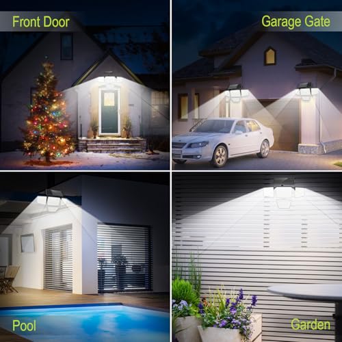 3000LM Solar Lights (2 Count)