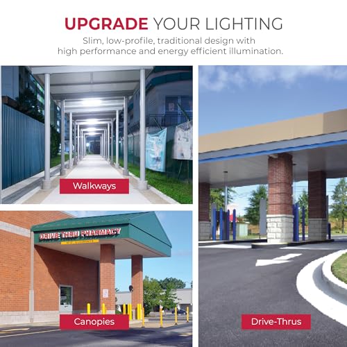 CLCS 50 120W Commercial Outdoor LED Canopy Light