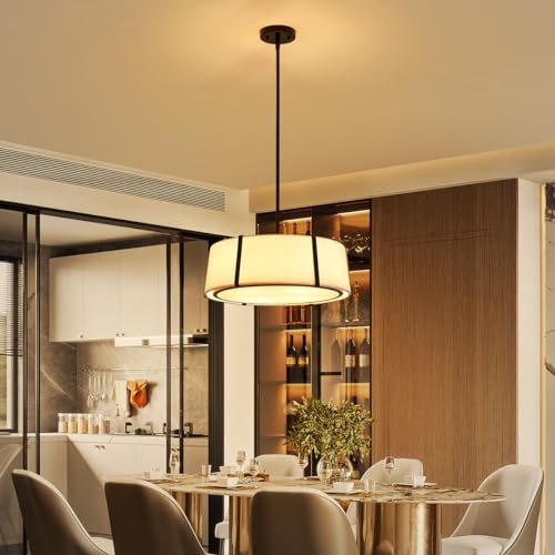 Lighting Drum Pendant Light