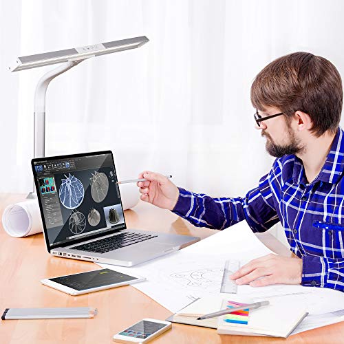 Extra Wide Area LED Clamp Lamp