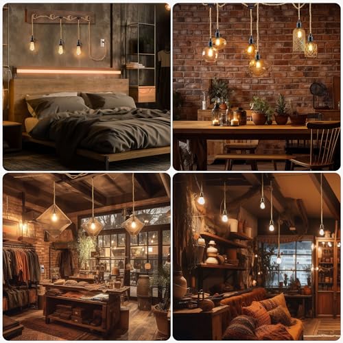 3 Light Plug in Pendant Light Cord
