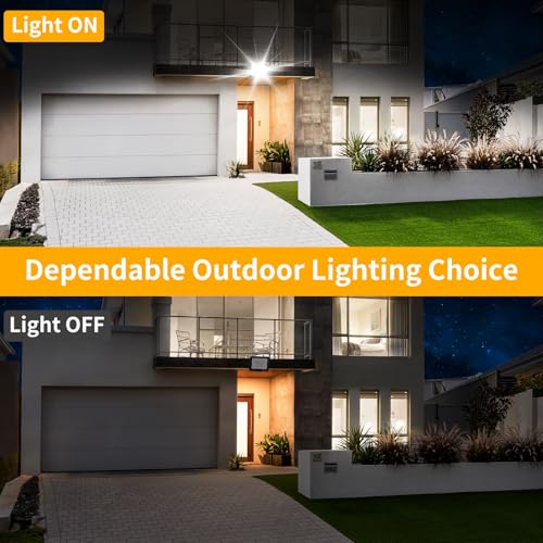 120W LED Flood Light Outdoor (2 Count)
