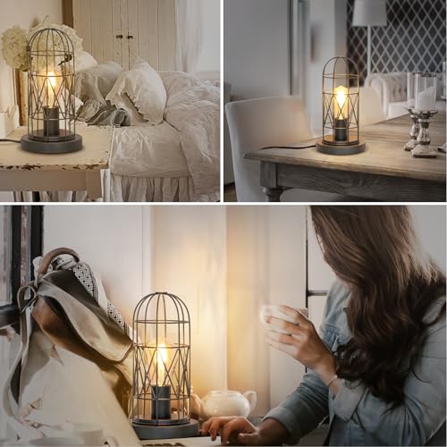 Small Touch Table Lamp