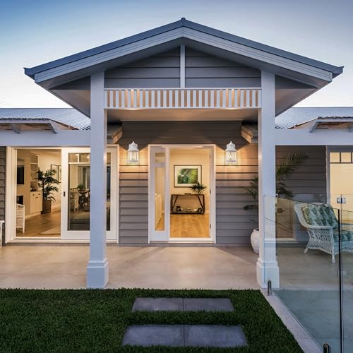 2 Pack Outdoor Wall Lights (2 Count)