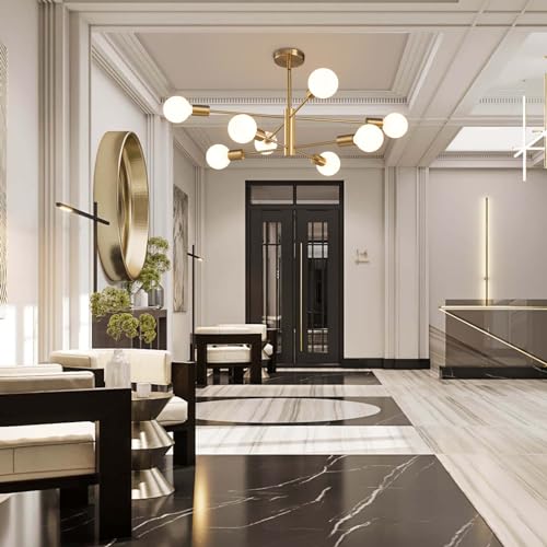 Modern Sputnik Chandeliers Light