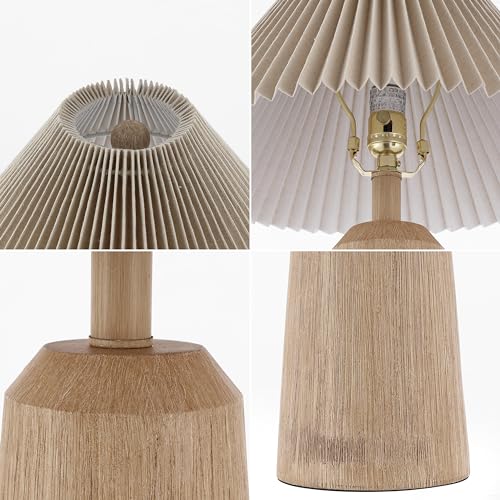 Arvid Table Lamp 20.5" Resin Metal Bedside