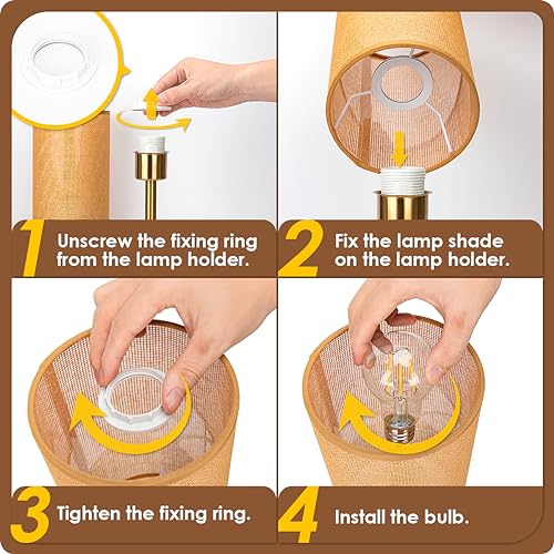 Bedside Lamp with USB Port
