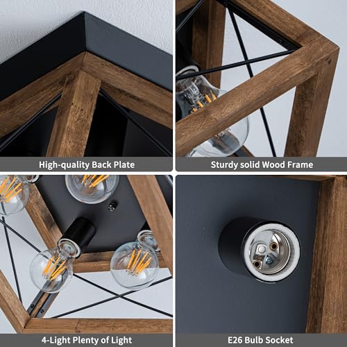 Farmhouse Light Fixture