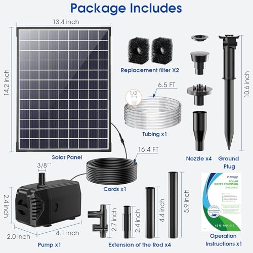 Solar Pond Pump 25W
