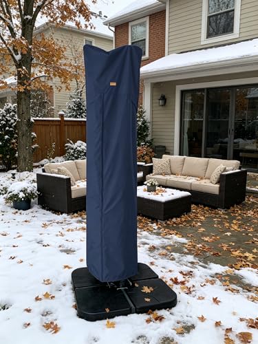 Patio Umbrella Cover for 9ft to 13ft Offset Umbrella