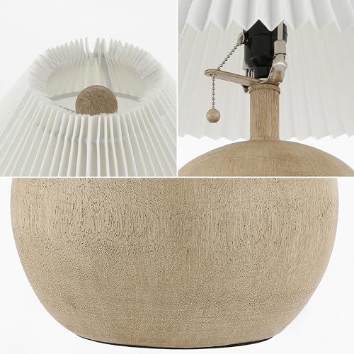 Aksel Sphere Table Lamp Coastal 17.25"