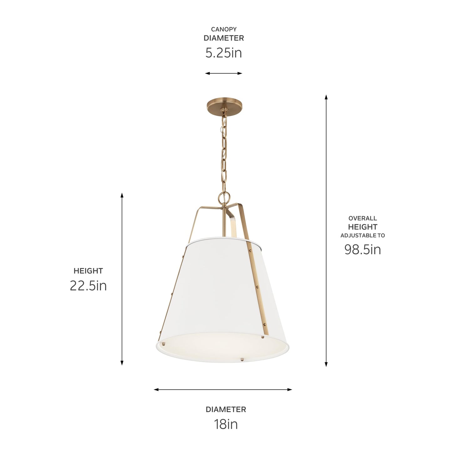 Etcher 2 Light Pendant Light
