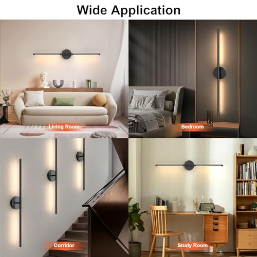 Battery Operated Wall Sconces Set of Two (2 Count)