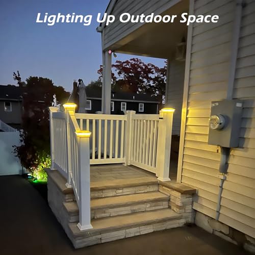 Solar Post Cap Lights 12pack (12 Count)