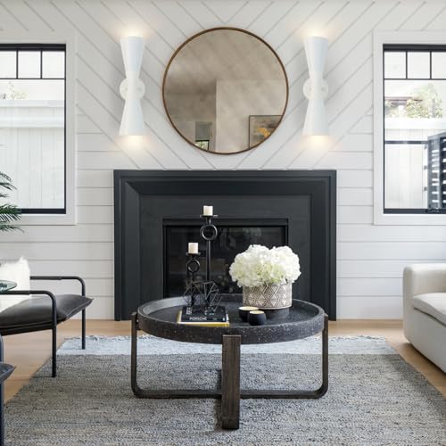 Modern Indoor Wall Sconces Set of 2 (2 Count)