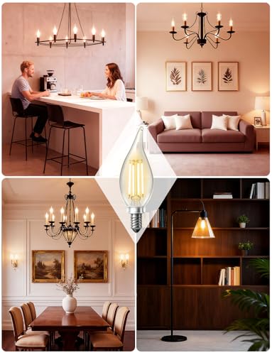 Chandelier Light Bulbs (6 Count)