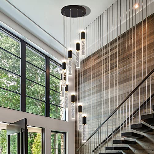9 Lights Led Chandelier